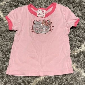 Hello kitty pink